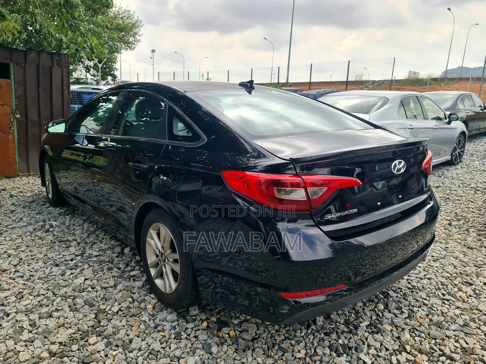 Hyundai Sonata 2016 Black