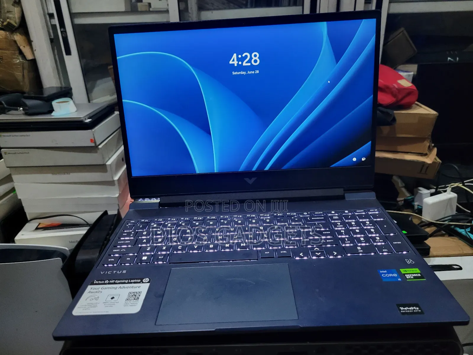 Laptop HP Victus 15 6GB Intel Core I5 SSD 512GB