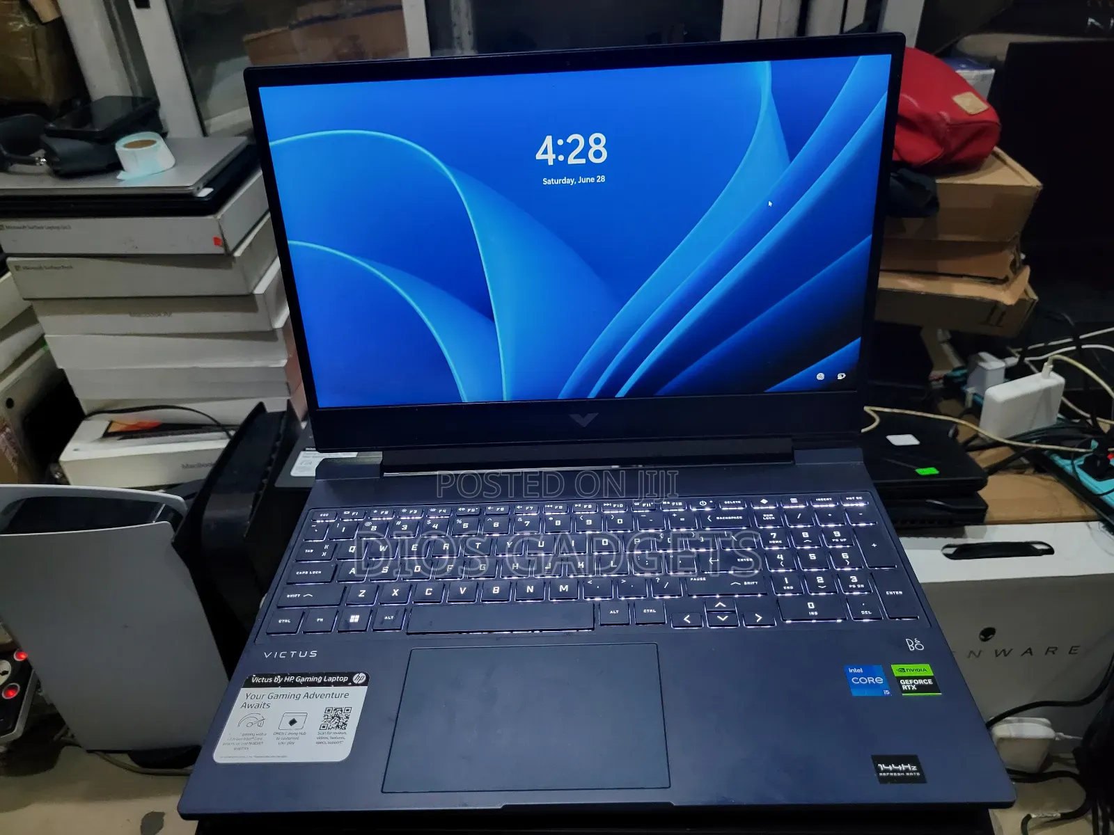 Laptop HP Victus 15 6GB Intel Core I5 SSD 512GB