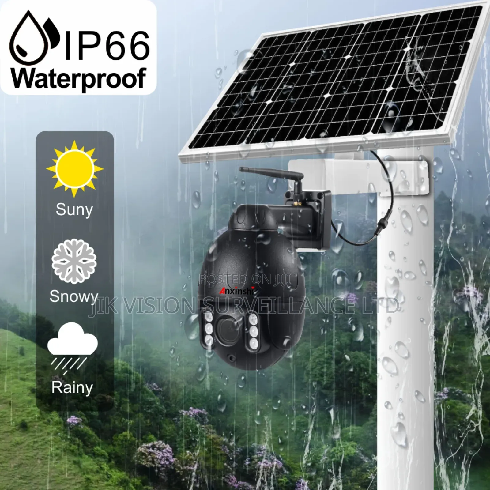 4g/Wifi Solar Camera