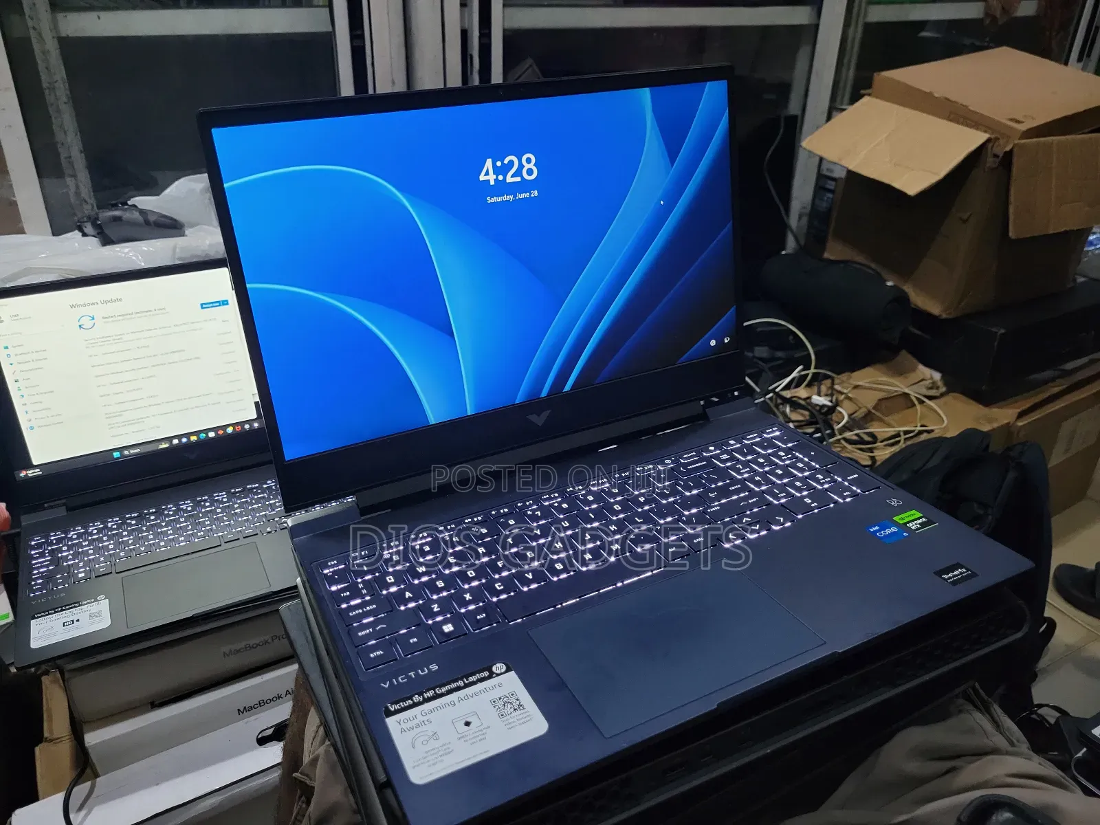 Laptop HP Victus 15 6GB Intel Core I5 SSD 512GB