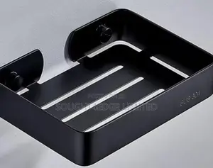 Black Soap Holder