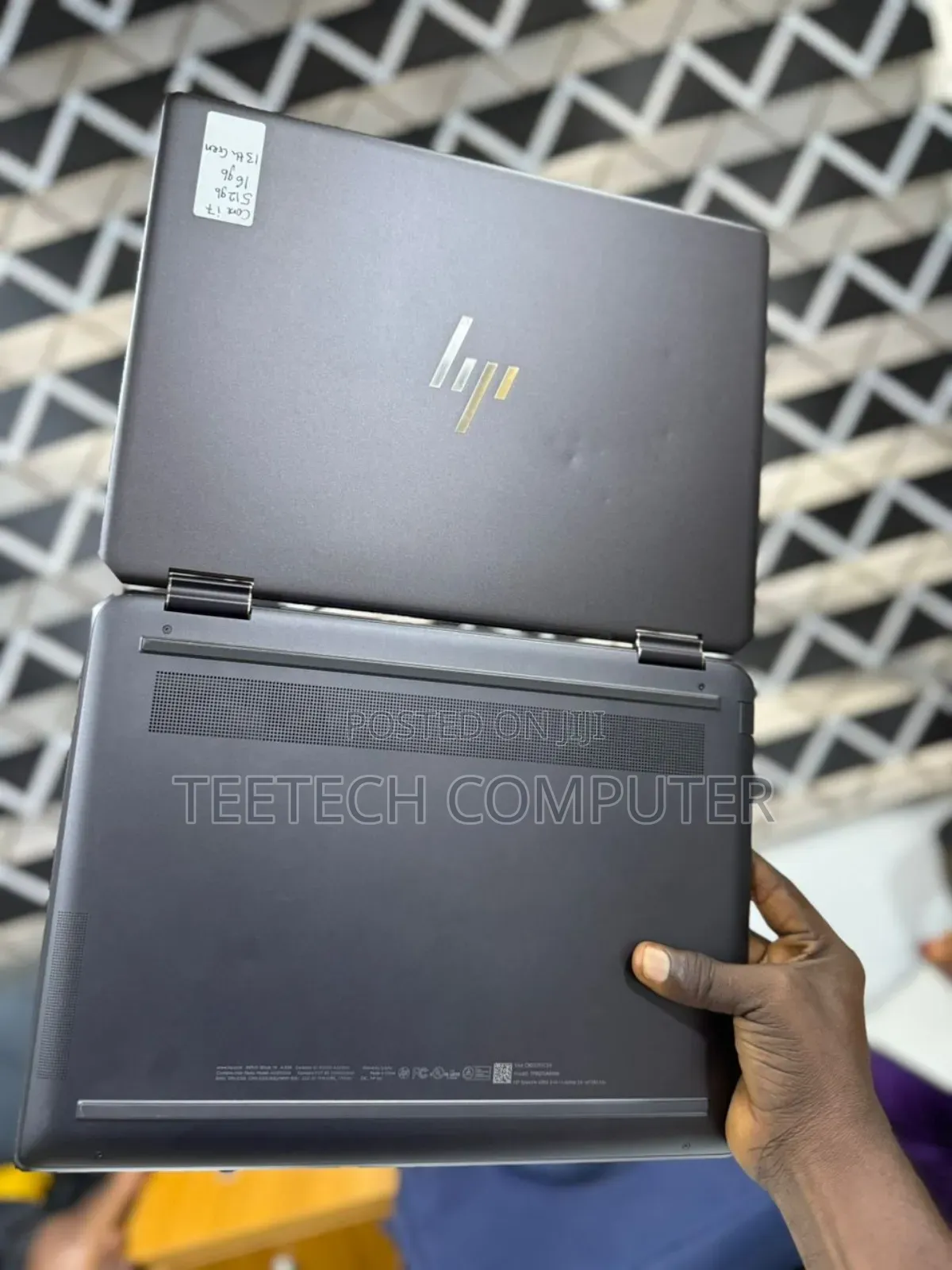 Laptop HP Spectre X360 13t 16GB Intel Core I7 SSD 512GB