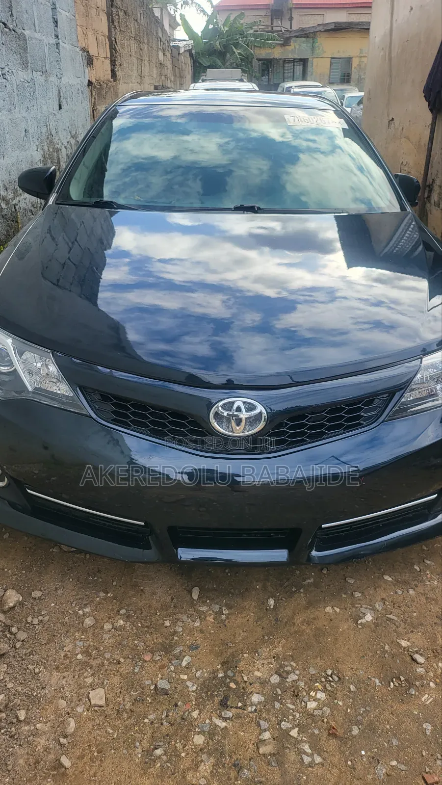 Toyota Camry LE 4dr Sedan (2.5L 4cyl 6A) 2014 Matt Black