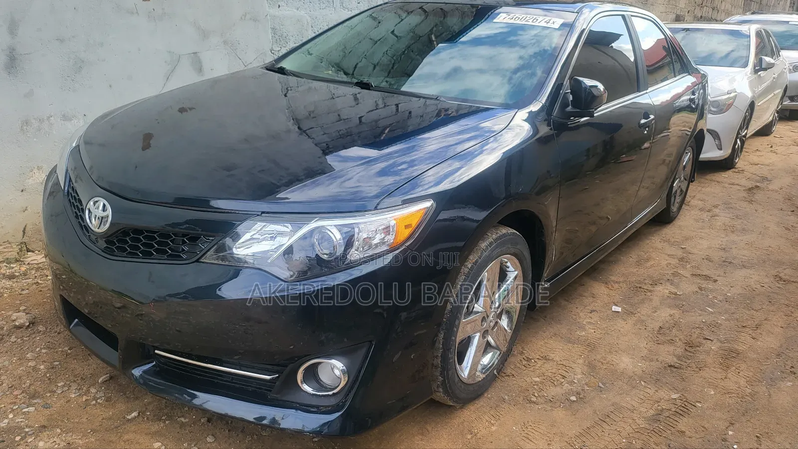 Toyota Camry LE 4dr Sedan (2.5L 4cyl 6A) 2014 Matt Black