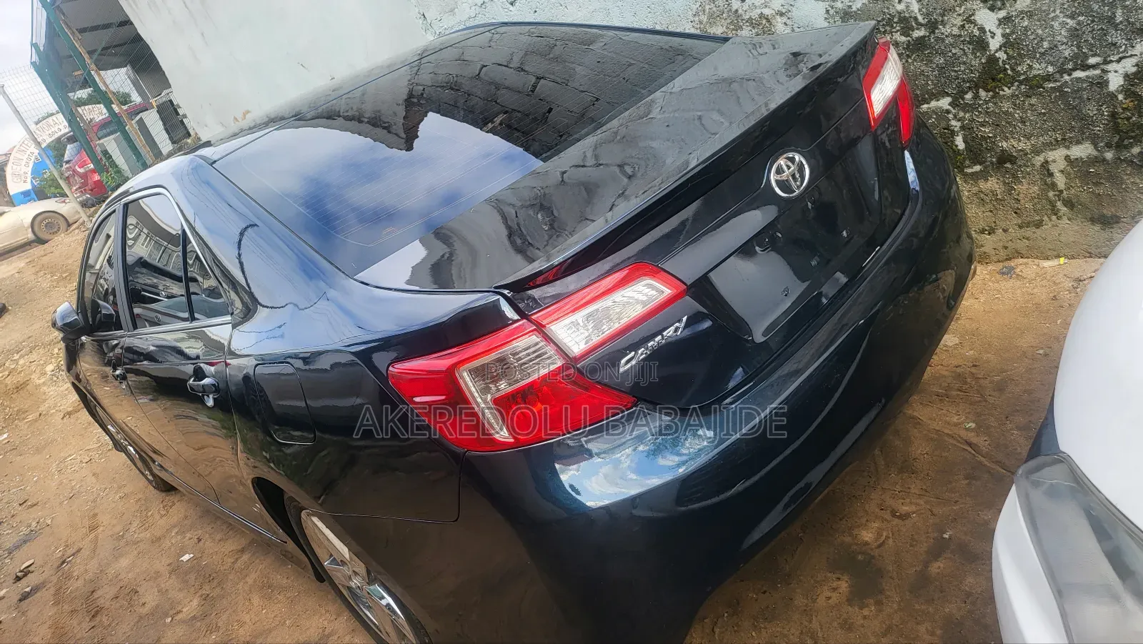 Toyota Camry LE 4dr Sedan (2.5L 4cyl 6A) 2014 Matt Black