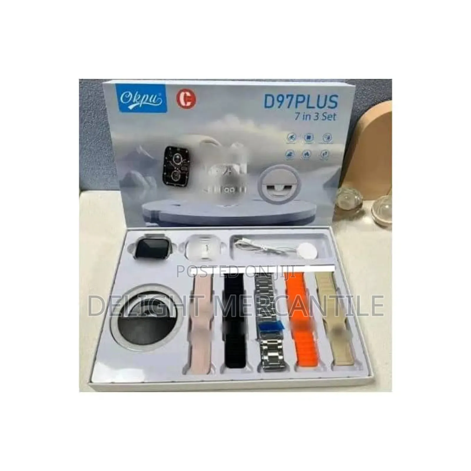 D97 Plus Ultra Suit Smartwatch for Ios Android