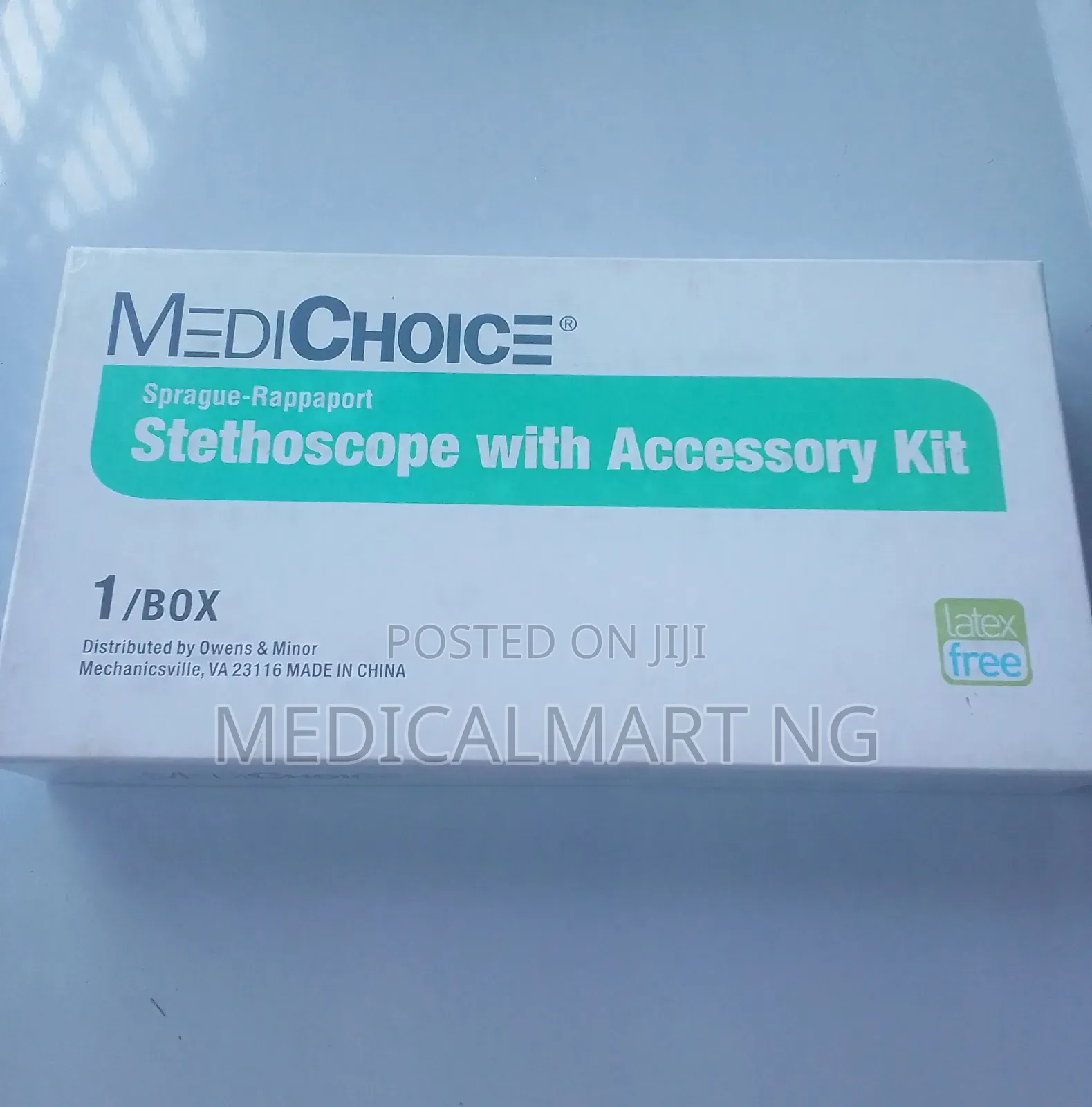 Sprague Rappaport Stethoscope With Accessory Kit