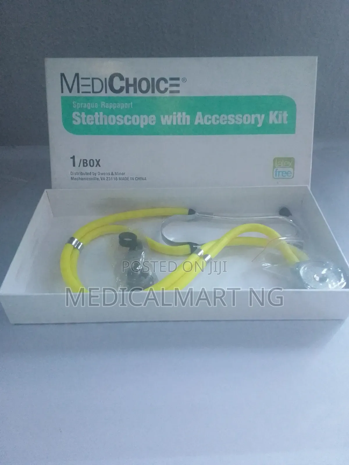 Sprague Rappaport Stethoscope With Accessory Kit