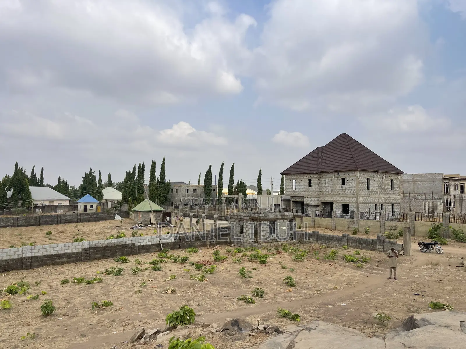 450sqm Plot at Sabon Lugbe