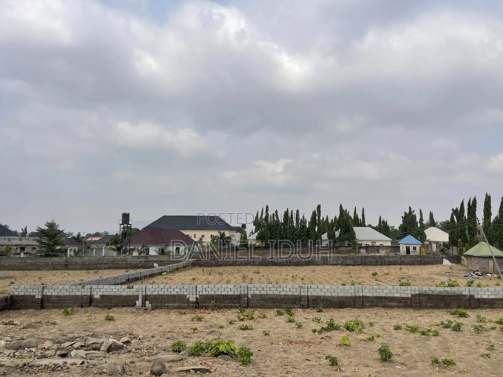 450sqm Plot at Sabon Lugbe