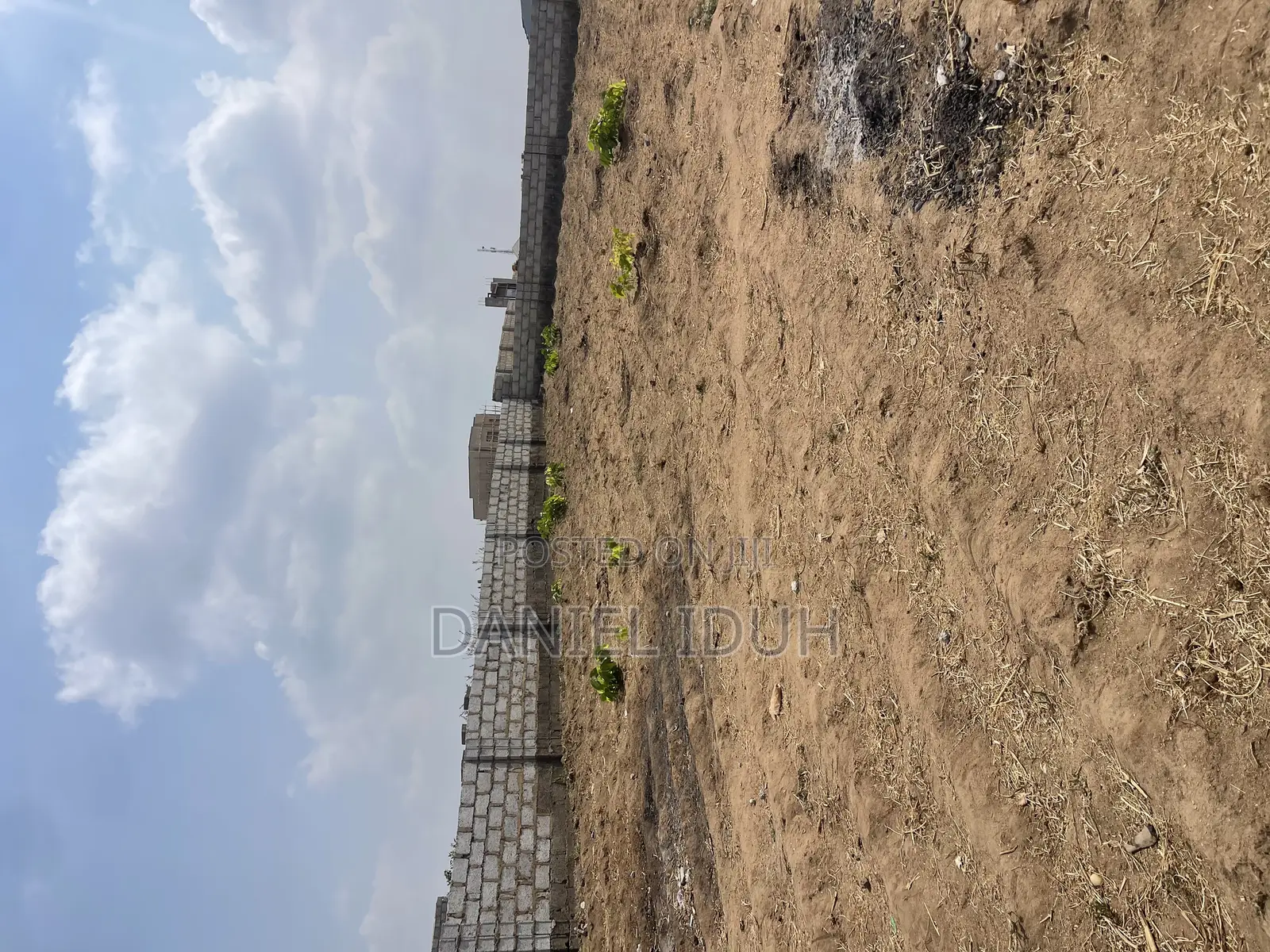 450sqm Plot at Sabon Lugbe