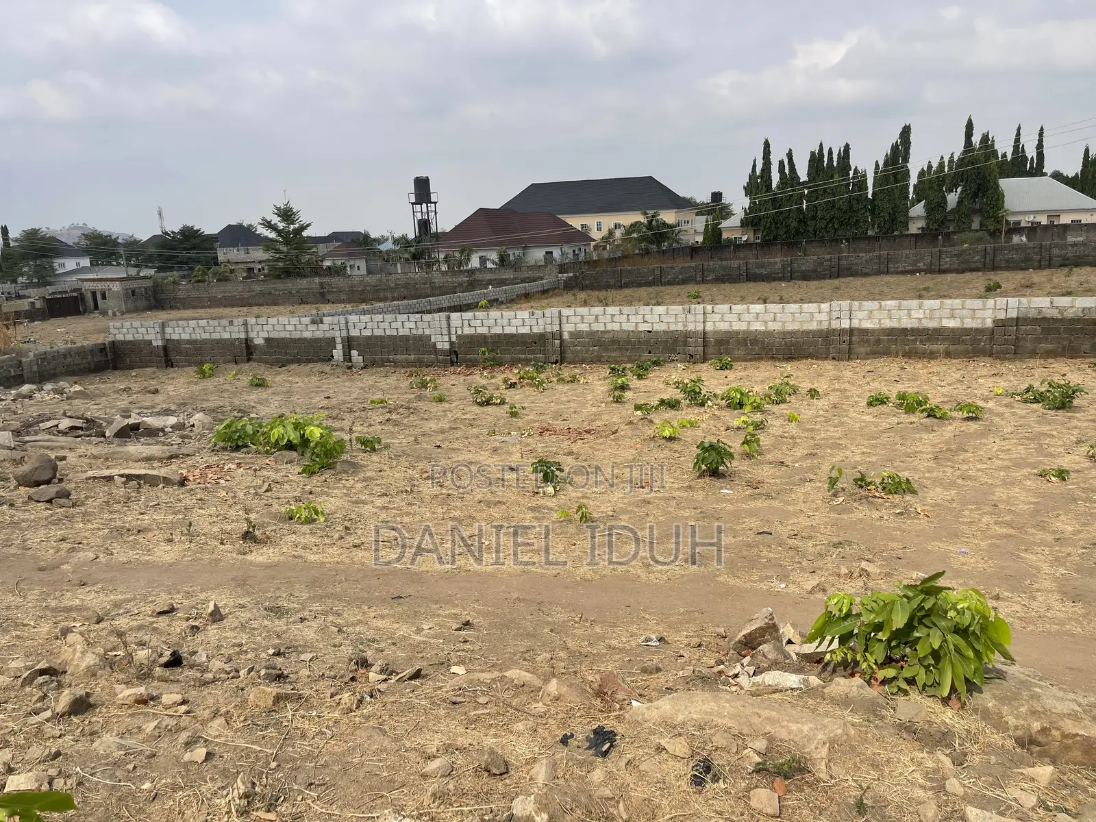 450sqm Plot at Sabon Lugbe
