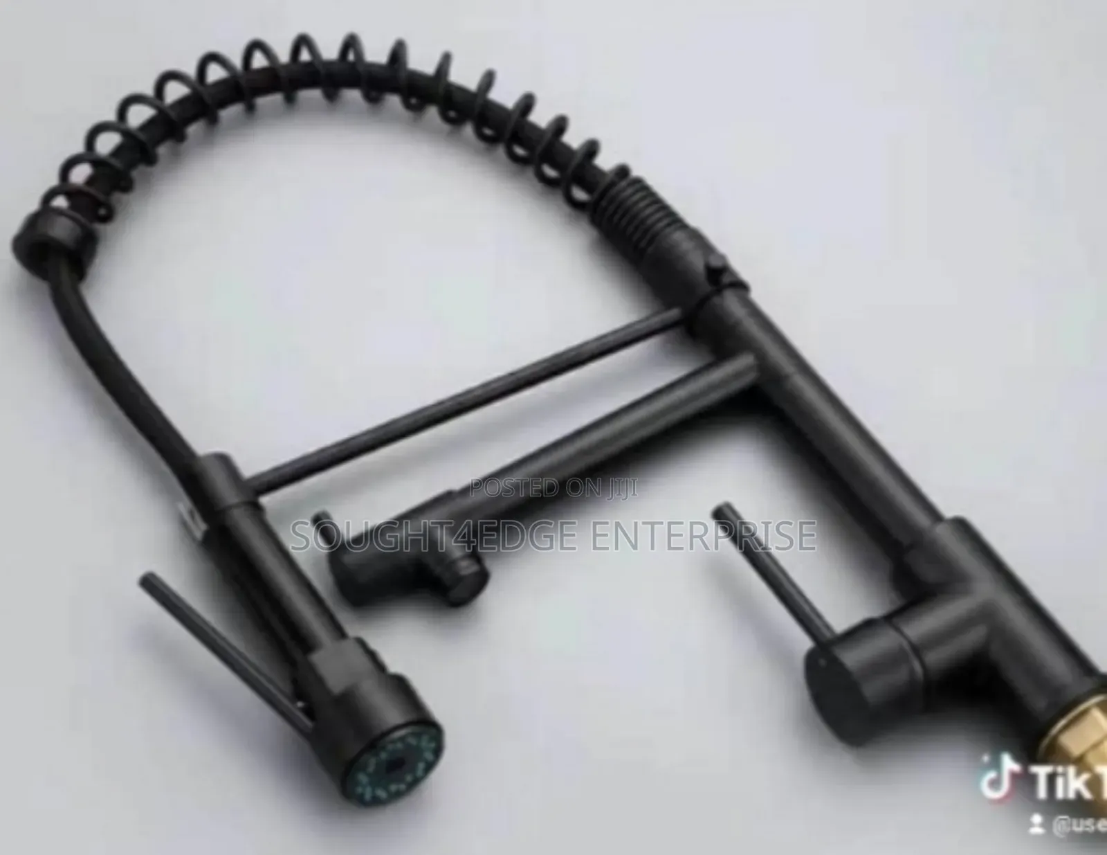 Black Kitchen Sink Mixer