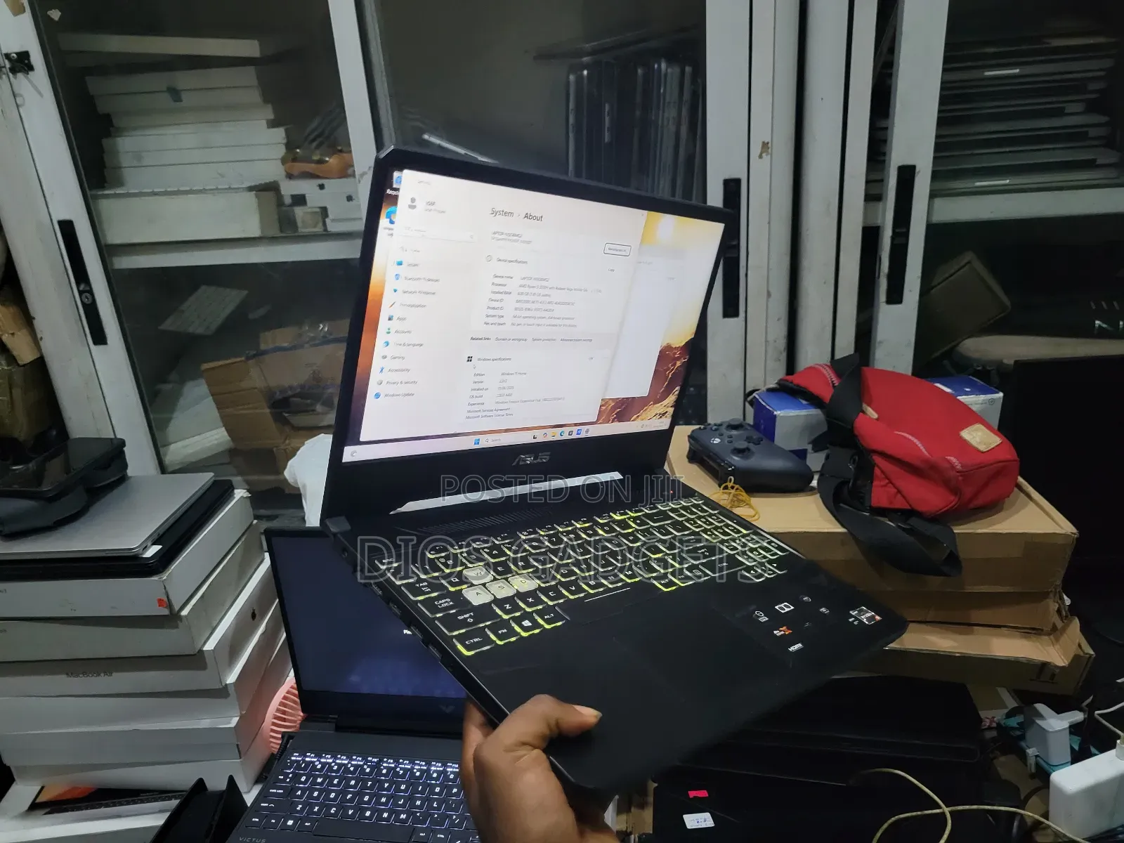 Laptop Asus TUF Dash F15 16GB AMD Ryzen 5 SSD 512GB