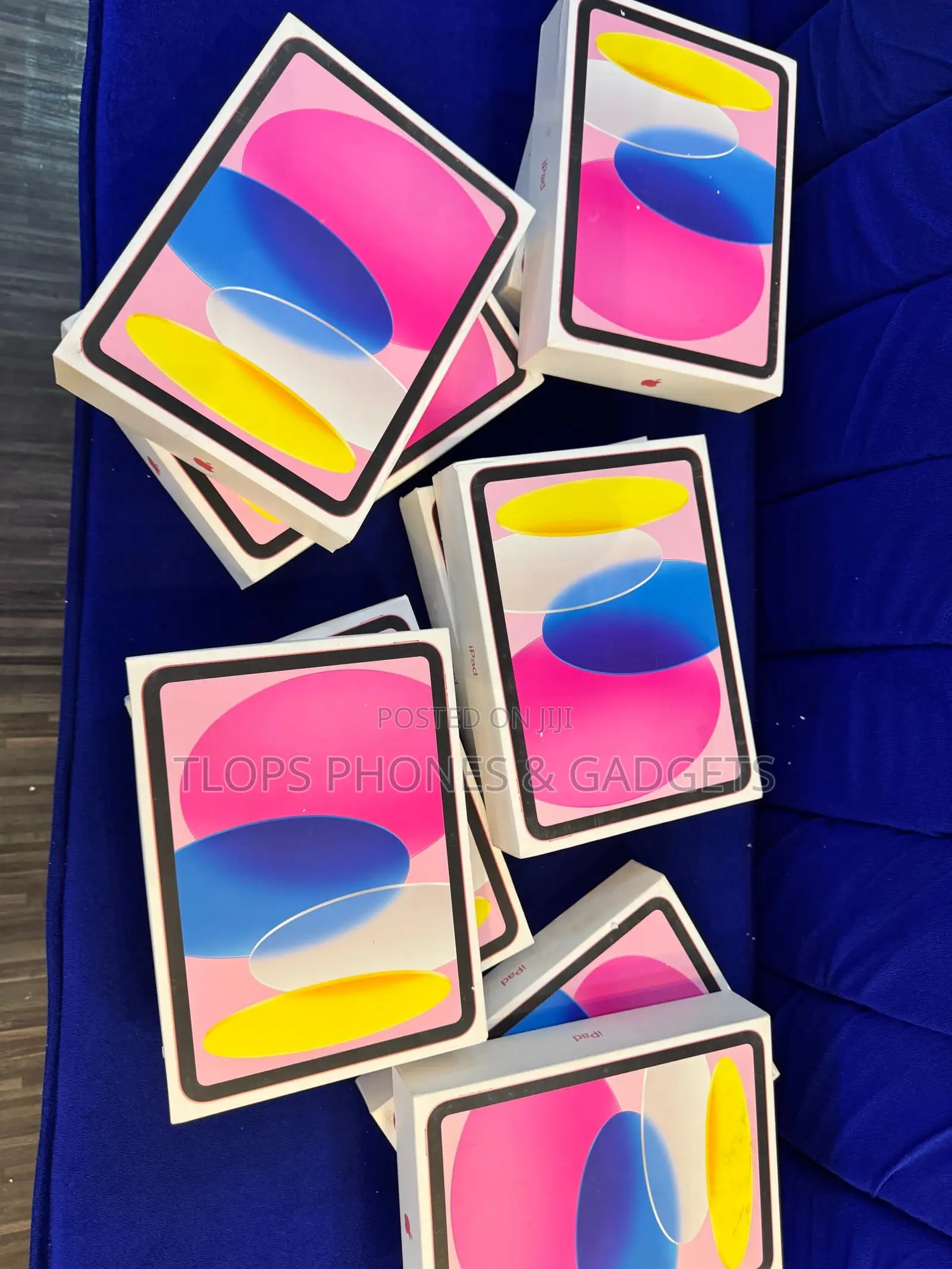 New Apple iPad 10.2 (2020) Wi-Fi 64 GB Blue