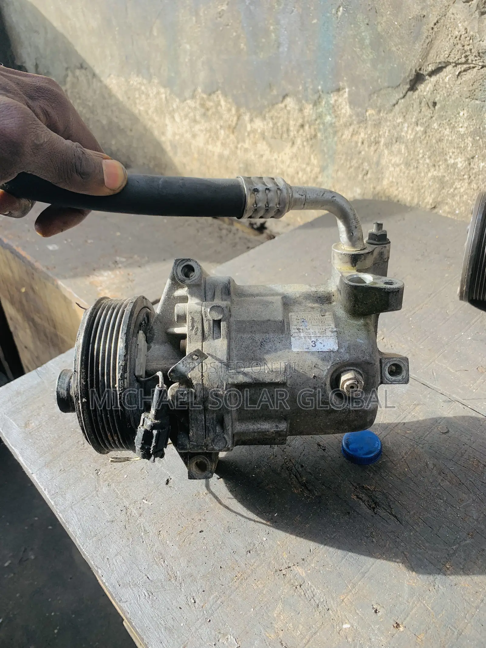 Nissan Tiida a/C Compressor