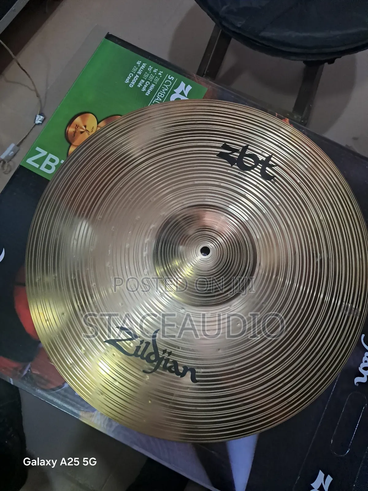 Zildjian Zbt Cymbals Set's