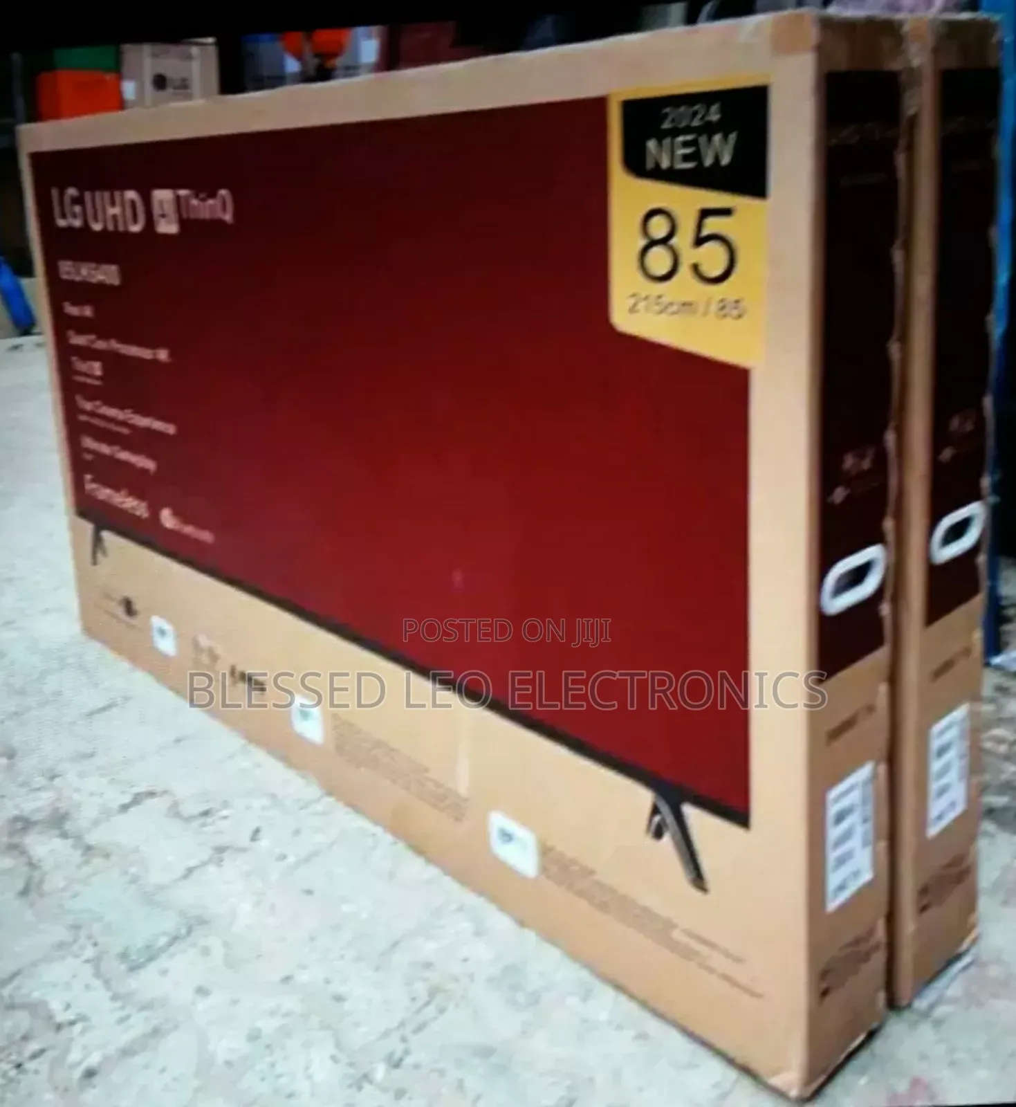 Lg 85inches Home Dashboard Tv