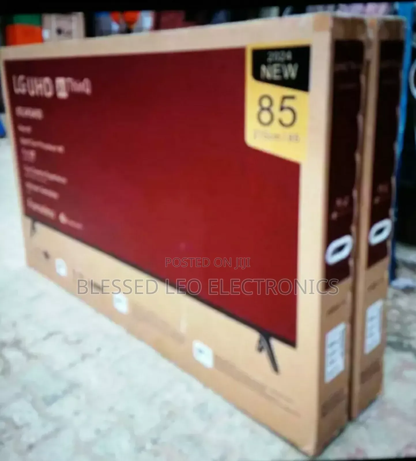 Lg 85inches Home Dashboard Tv