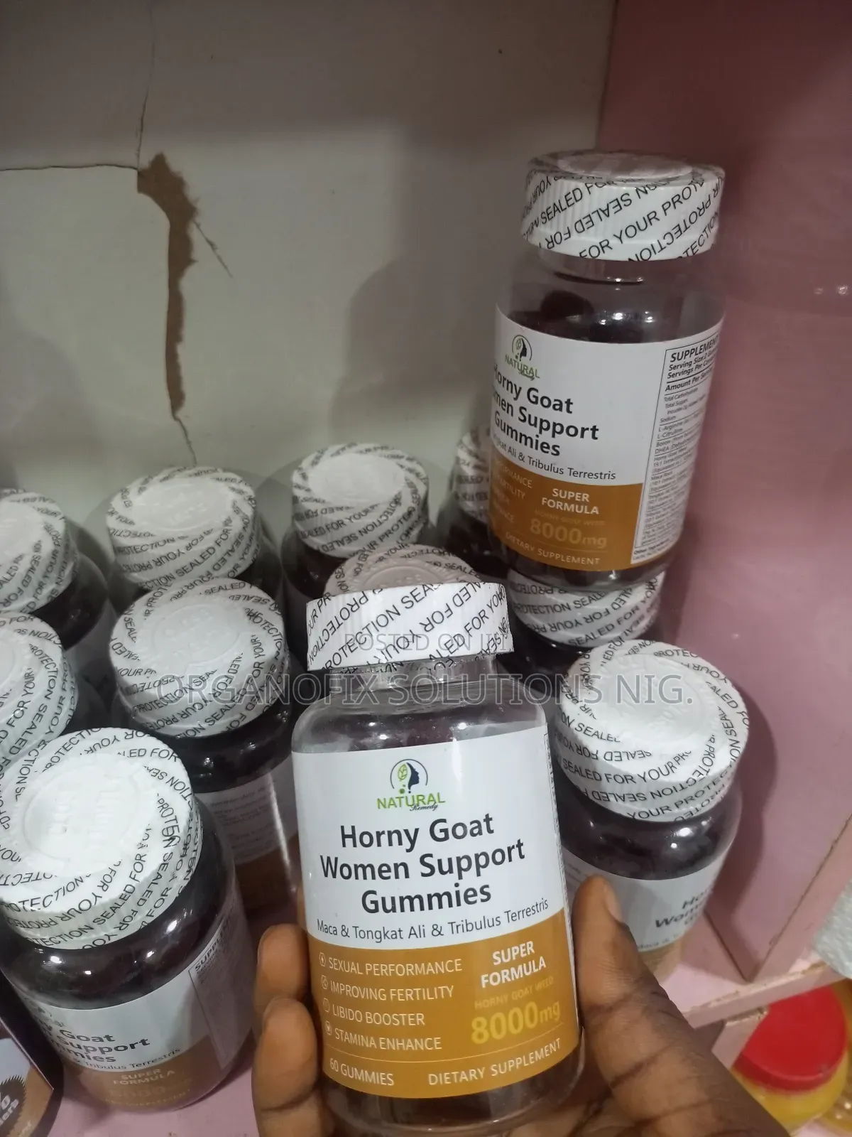 Horny Goat Gummies
