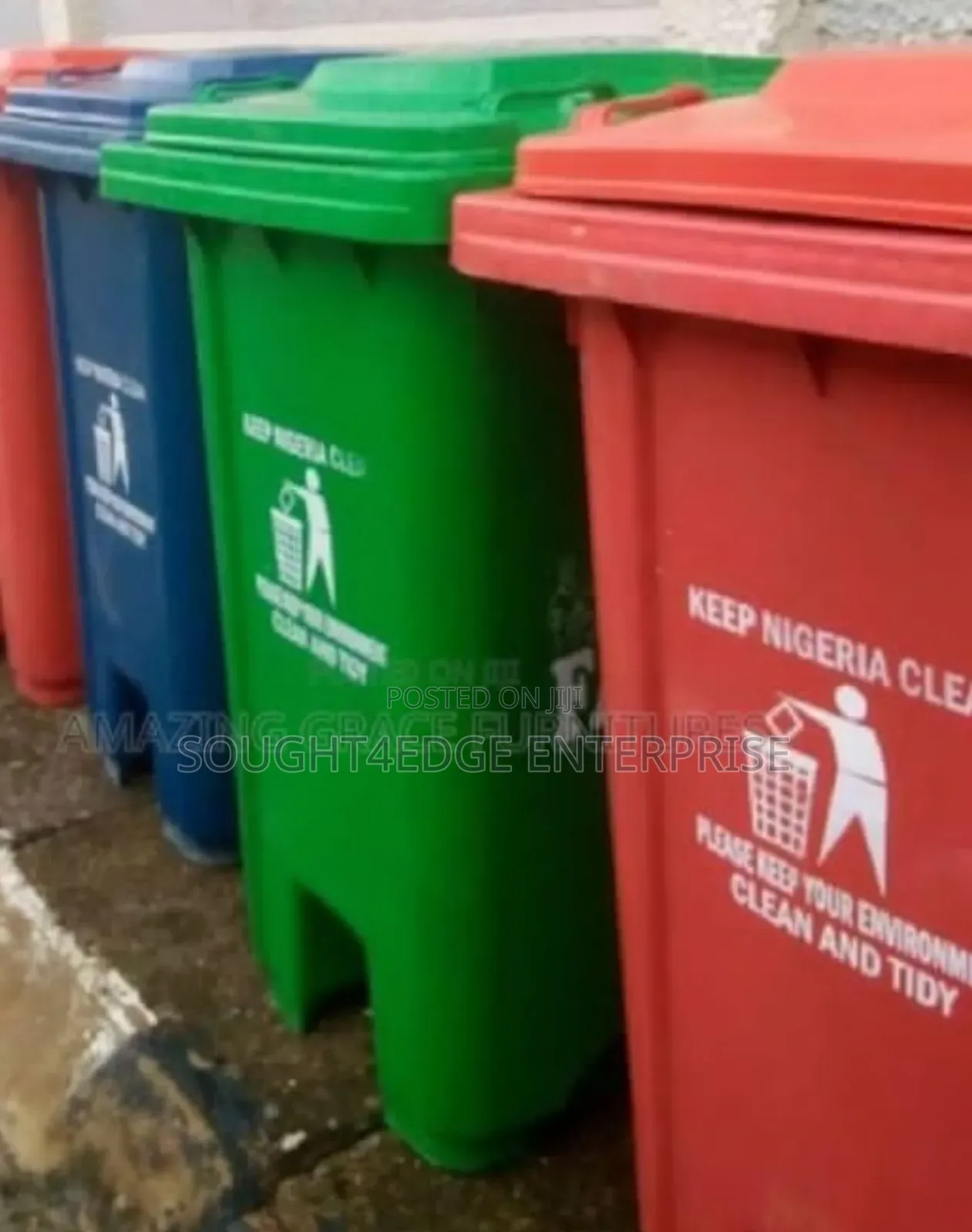 240 L Geepee Wastebin