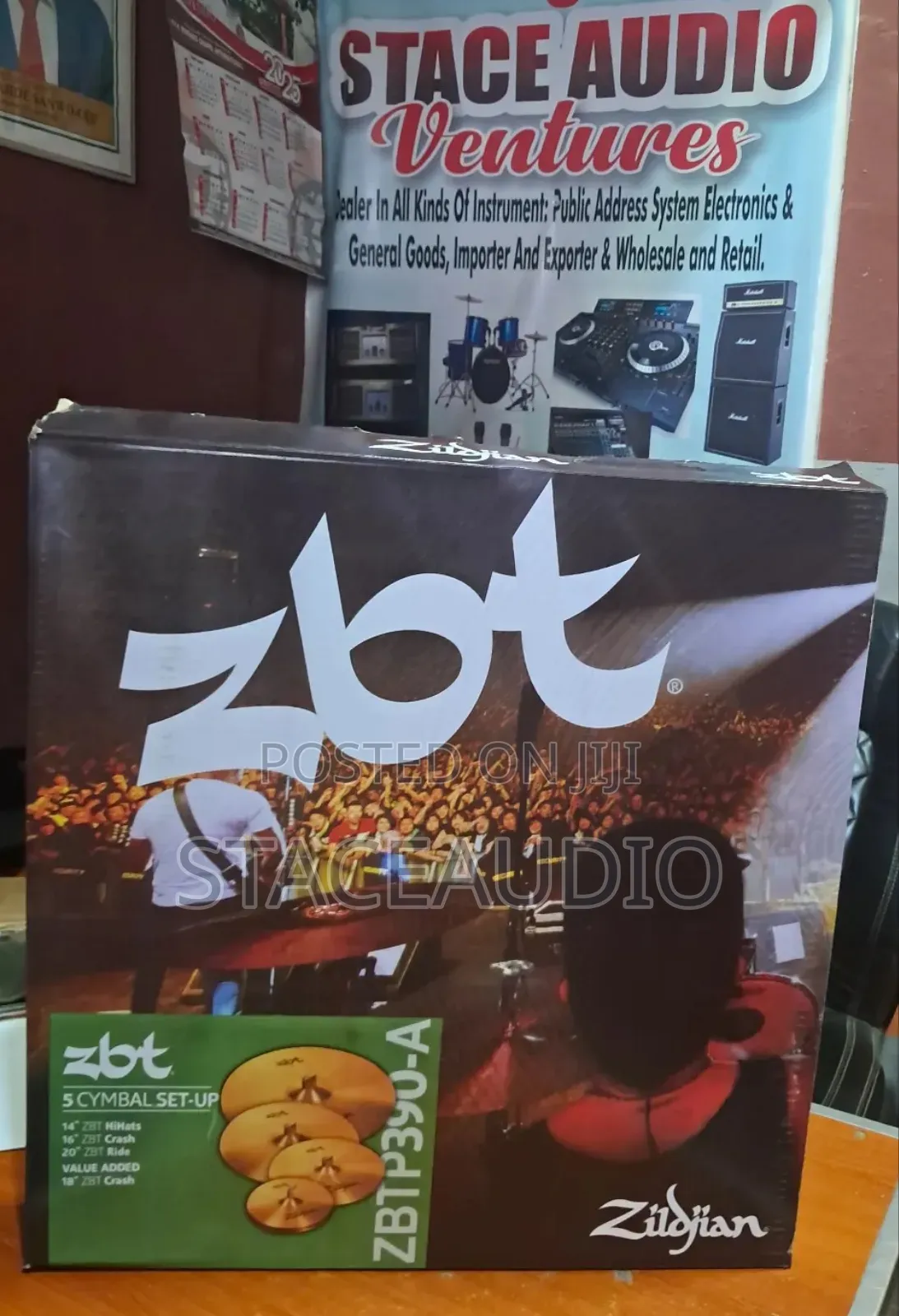 Zildjian Zbt Cymbals Set's