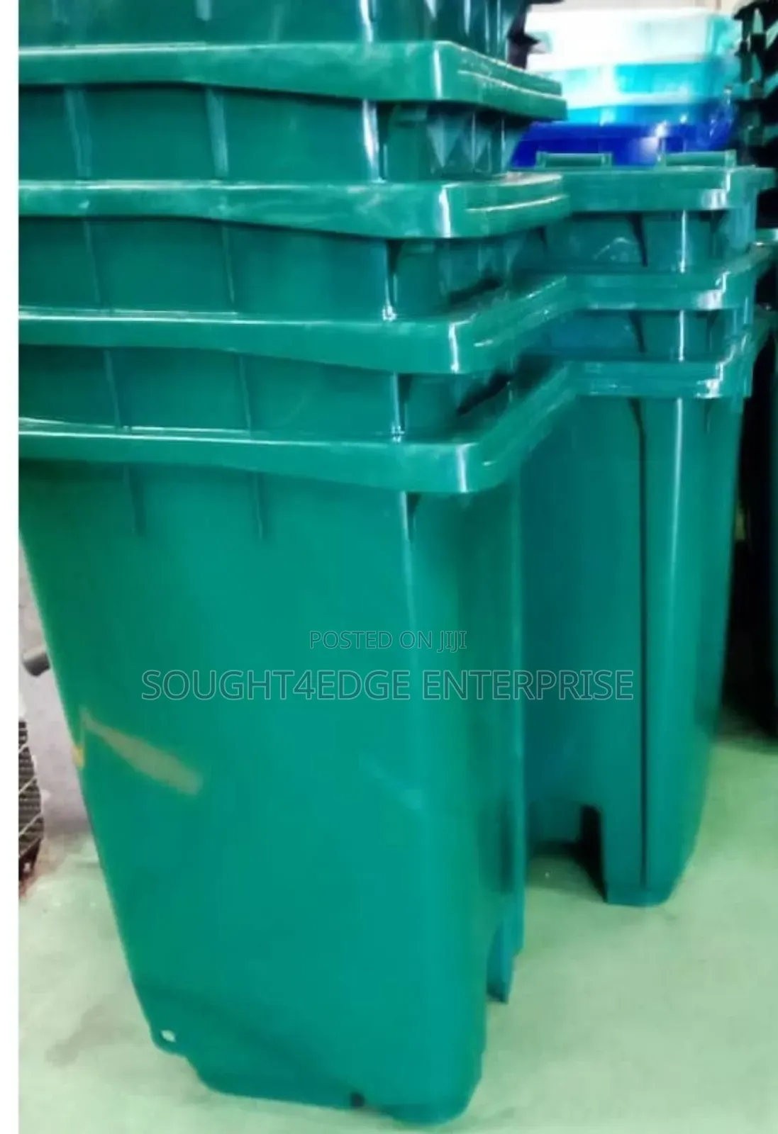 240 L Geepee Wastebin