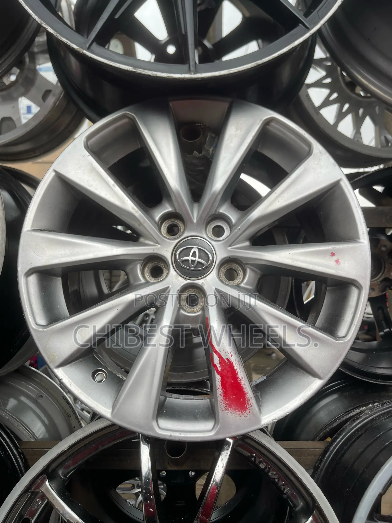 17 Rim For Toyota Camry Xle 2015 Model Available In Stock