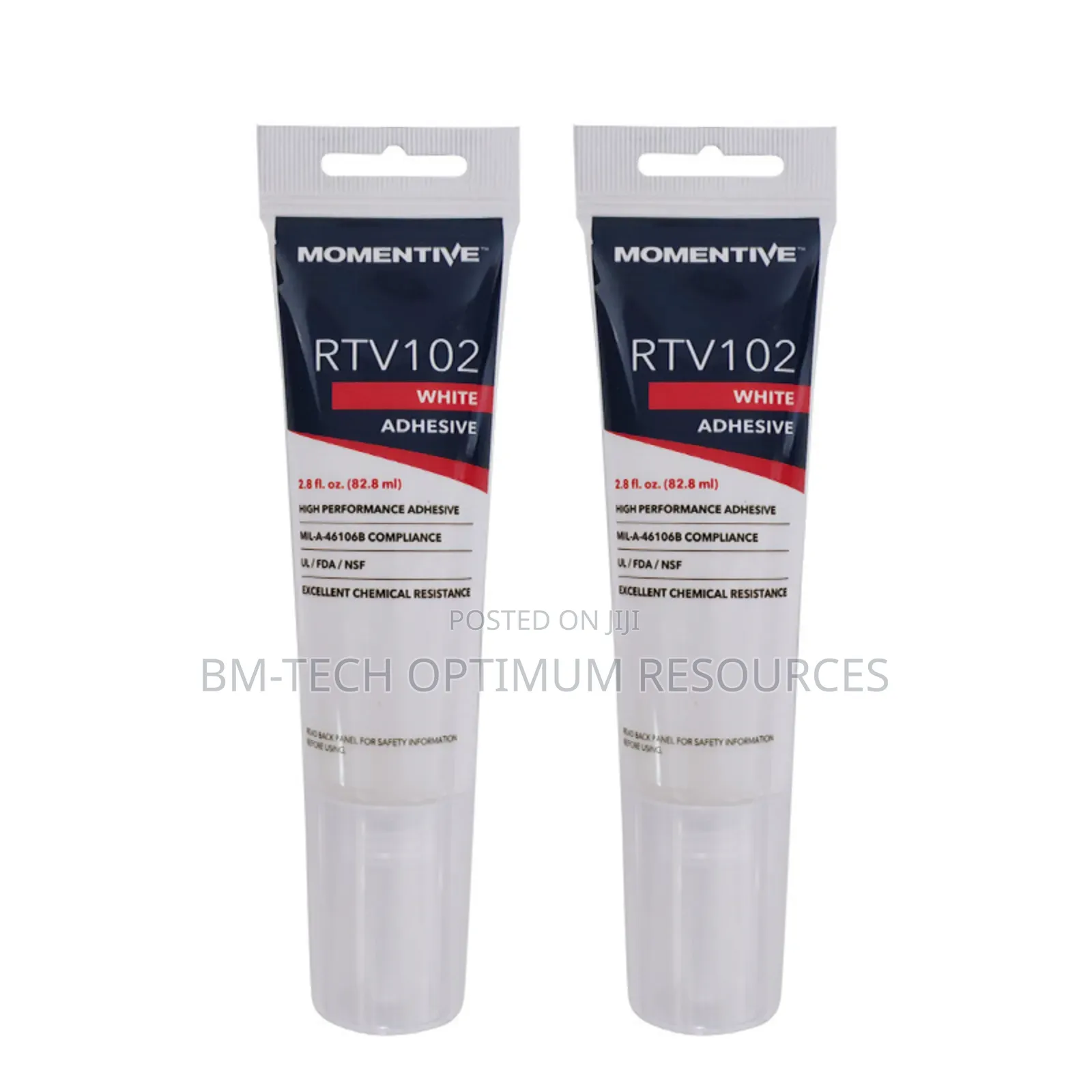 Momentive RTV 102 White Adhesive