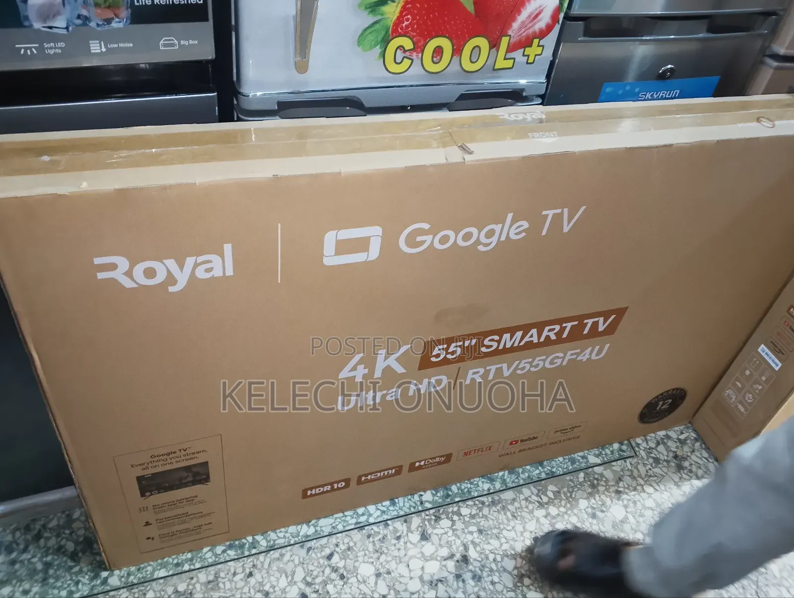 Royal Google Smart Tv 55