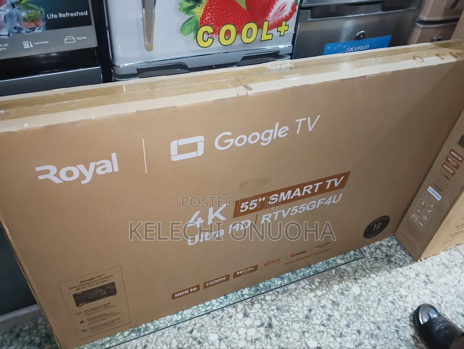 Royal Google Smart Tv 55