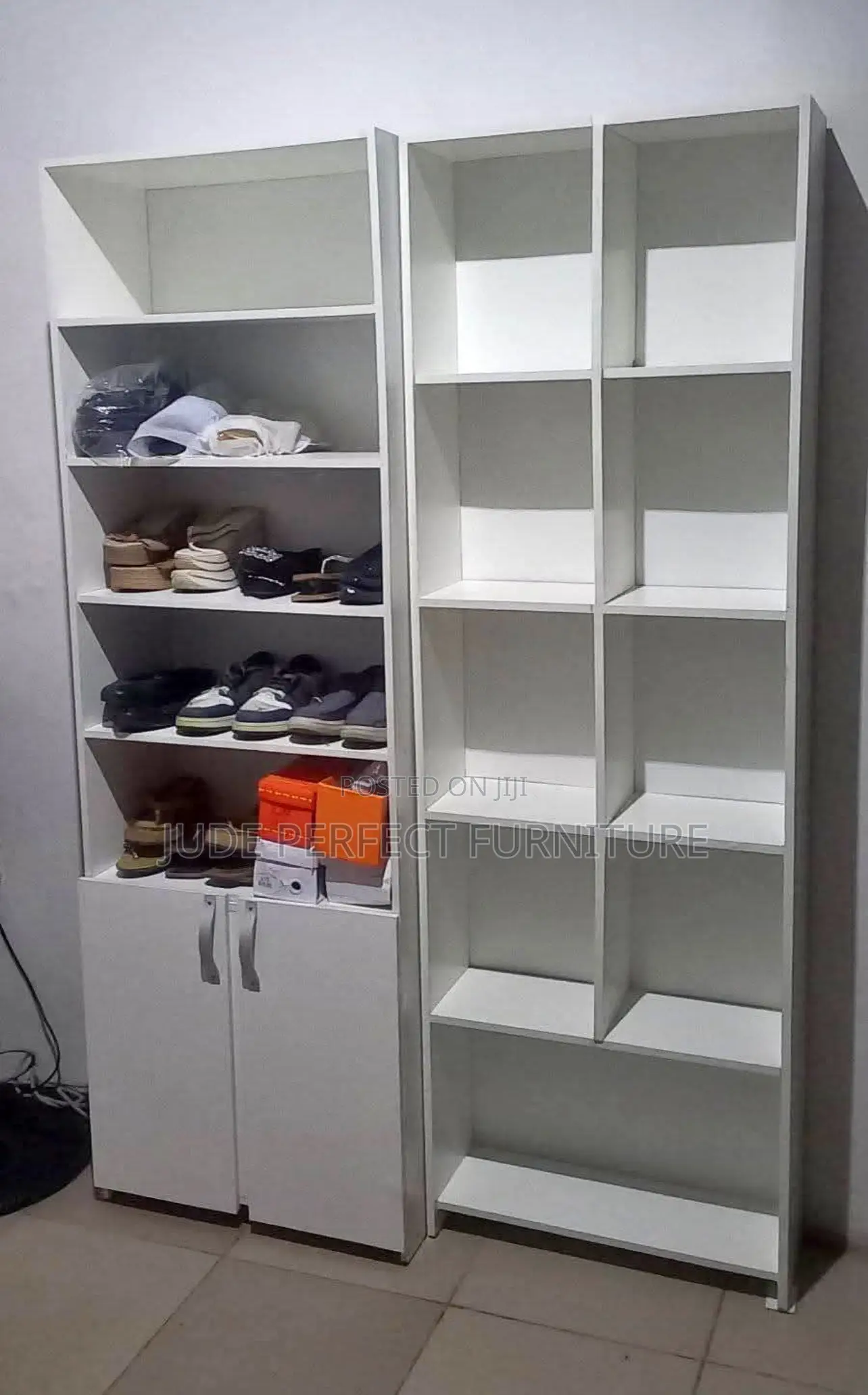 Standard Quality Shoe and Bag Rack