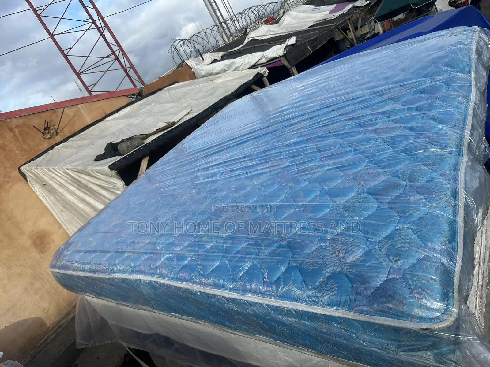 6x6 10 Inches Foreign Mattress