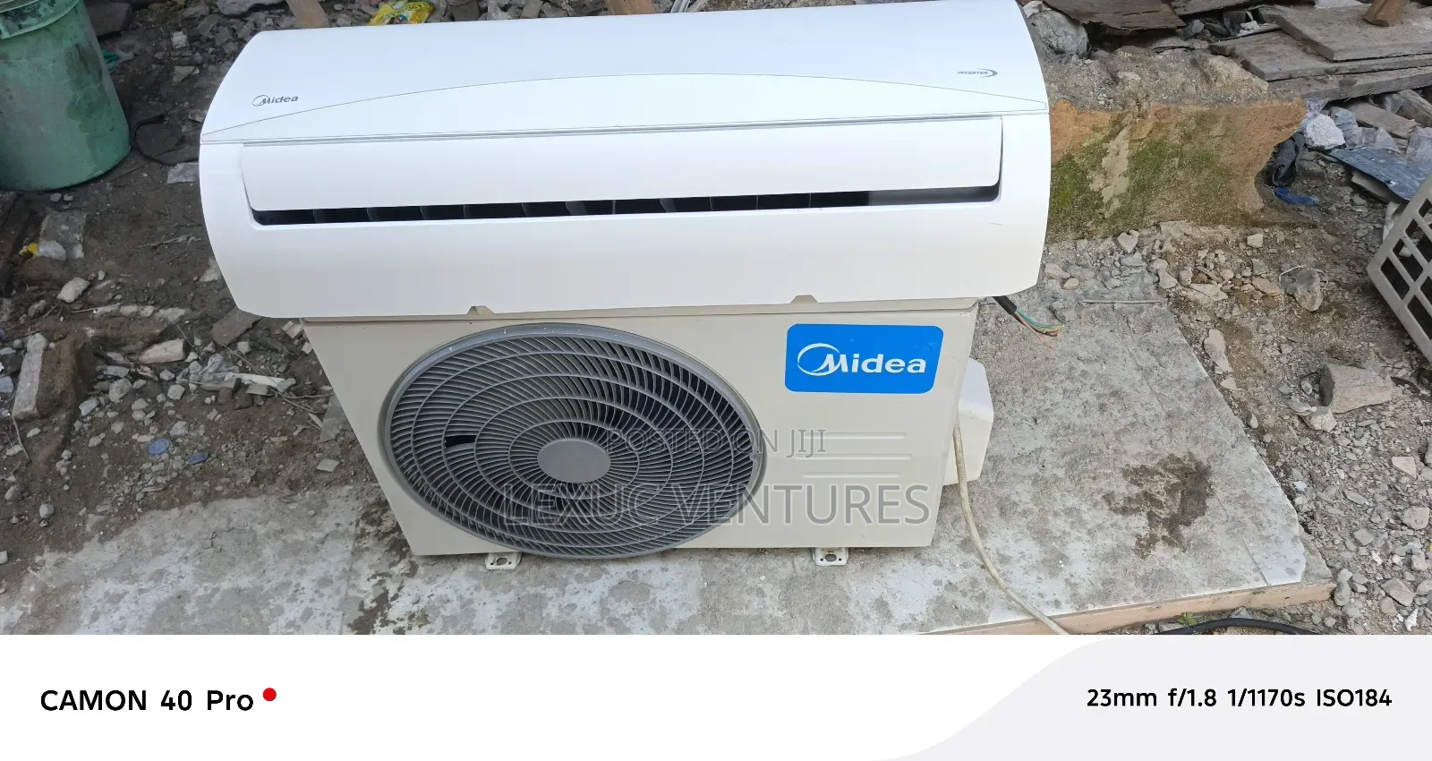 Midea 1.5hp Nearly Used Inverter Ac Tested Working Perfectly