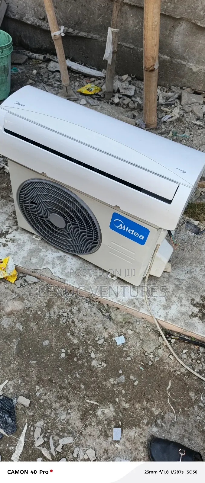 Midea 1.5hp Nearly Used Inverter Ac Tested Working Perfectly