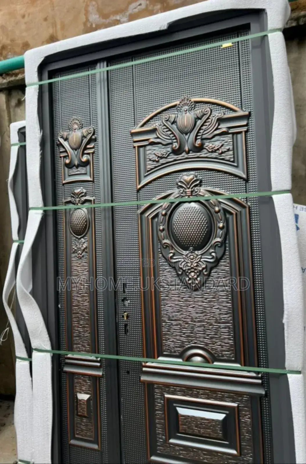 German Cast Copper Door 4ft