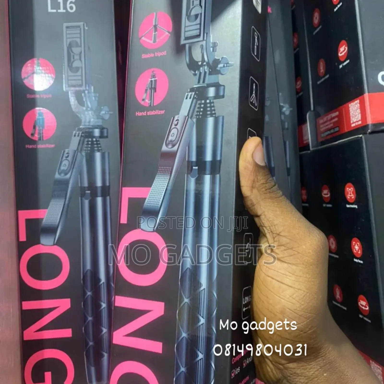 L16 Long 5ft Tripod Stand