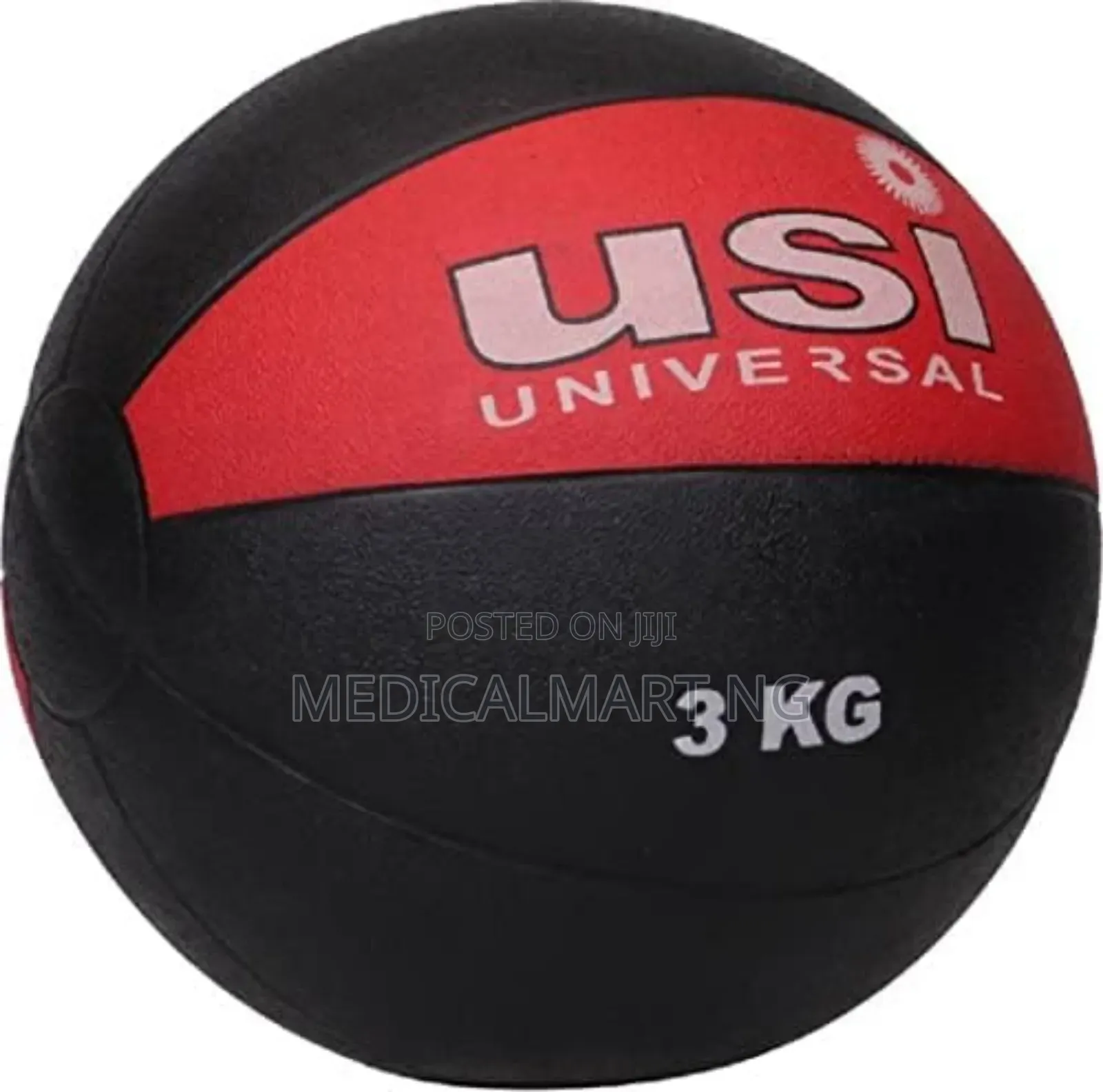 Usi 3kg Leather Medicine Ball