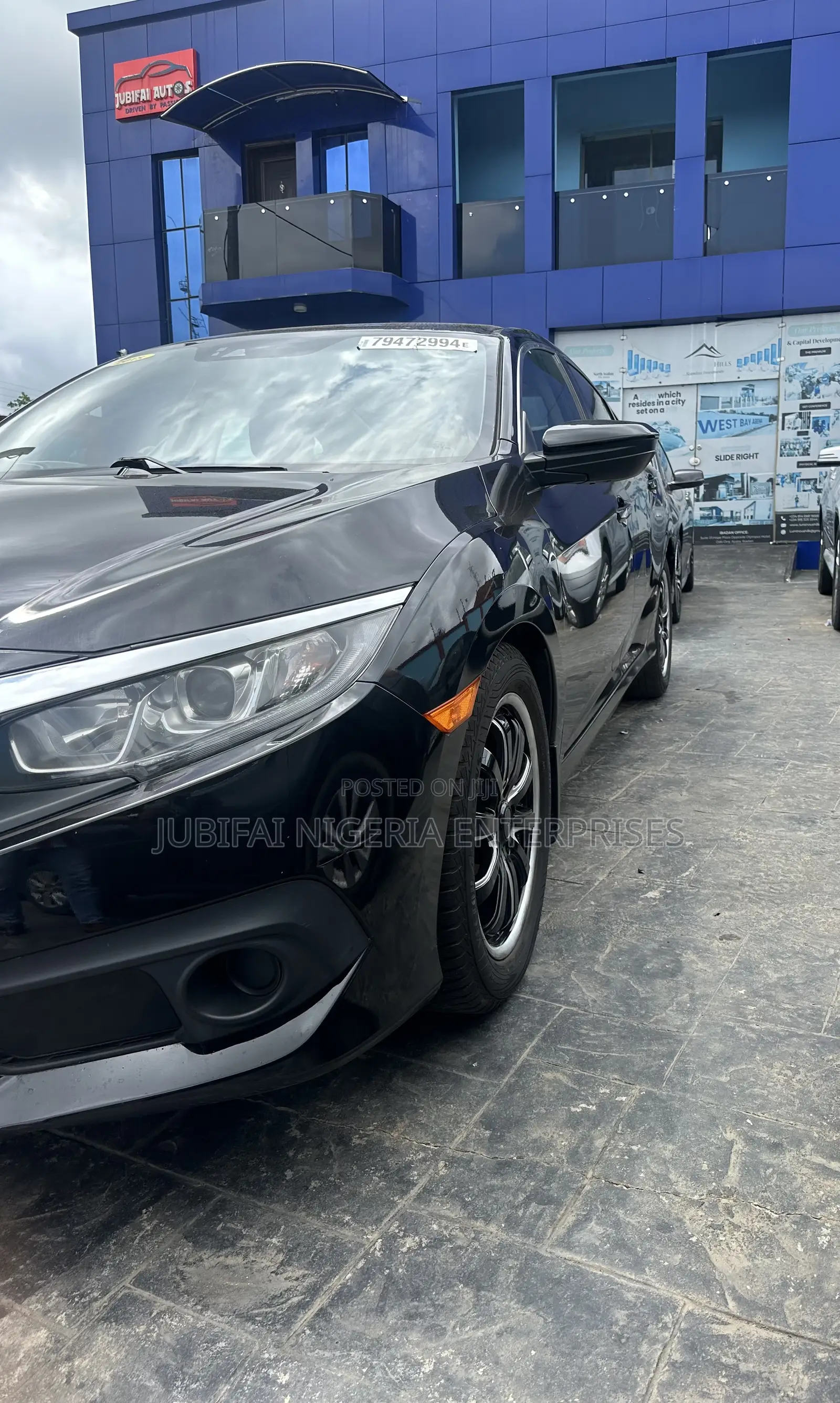 Honda Civic 2018 Black