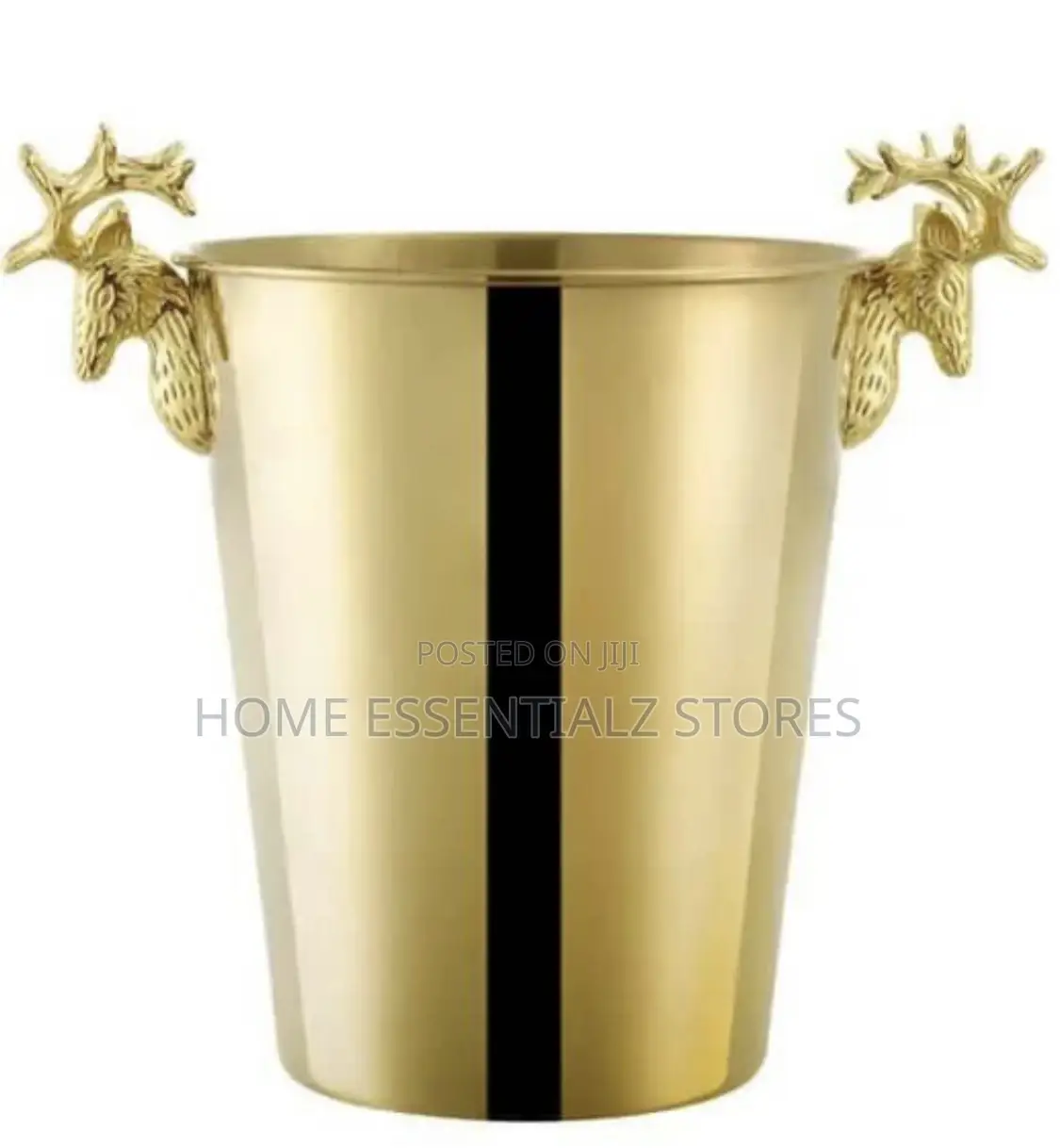 Gold Stainless Steel Champagne Serving Bucket