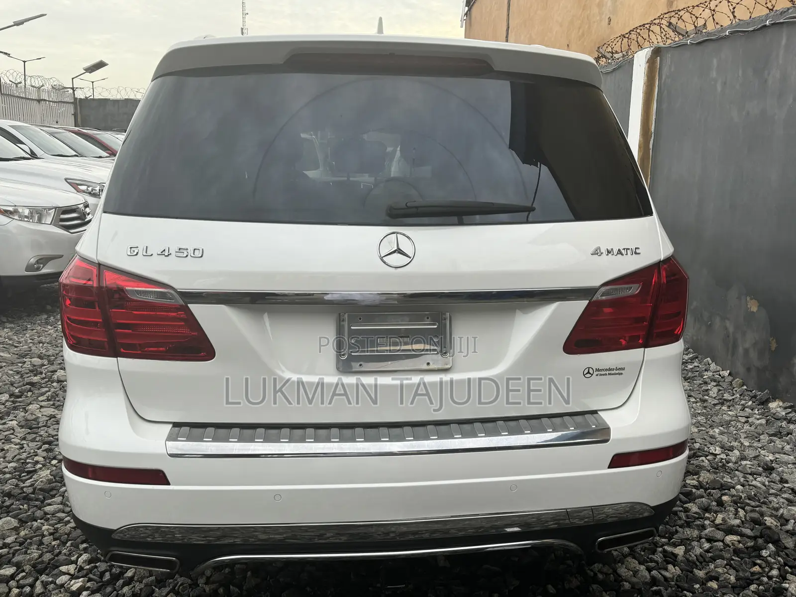 Mercedes-Benz GL-Class GL450 4MATIC 4dr SUV AWD (3.0L 6cyl Turbo 7A)