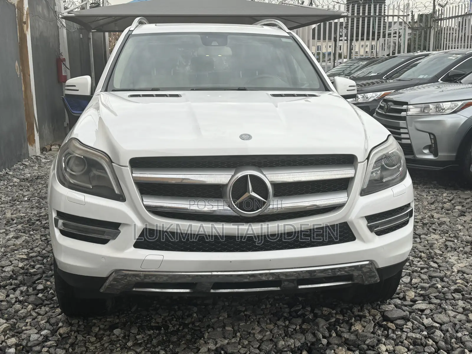 Mercedes-Benz GL-Class GL450 4MATIC 4dr SUV AWD (3.0L 6cyl Turbo 7A)