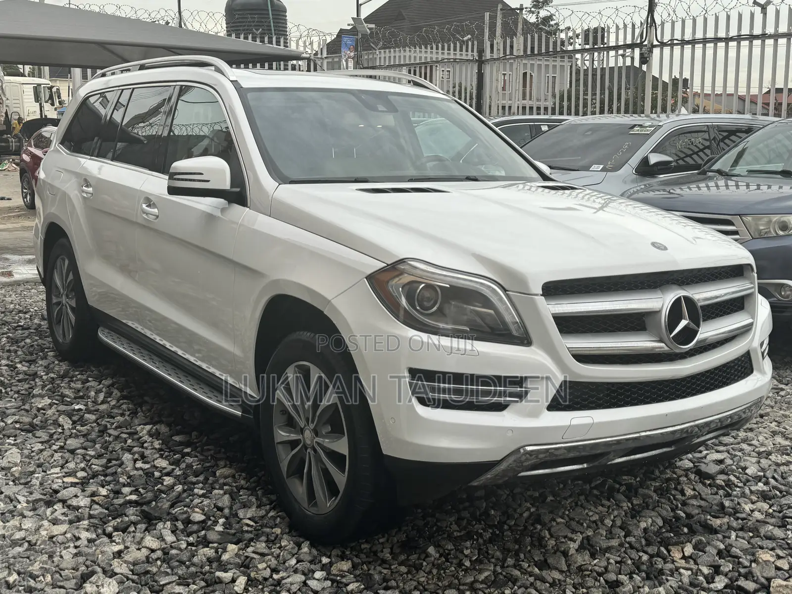 Mercedes-Benz GL-Class GL450 4MATIC 4dr SUV AWD (3.0L 6cyl Turbo 7A)