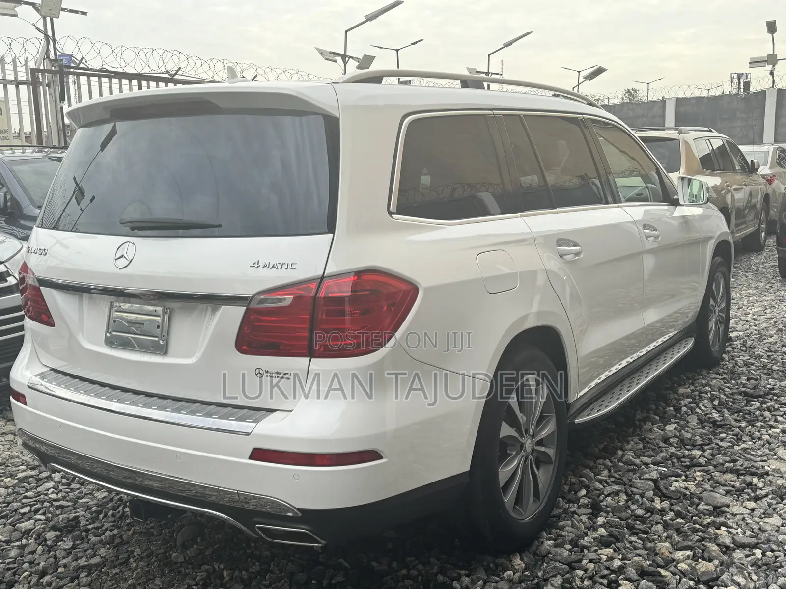Mercedes-Benz GL-Class GL450 4MATIC 4dr SUV AWD (3.0L 6cyl Turbo 7A)