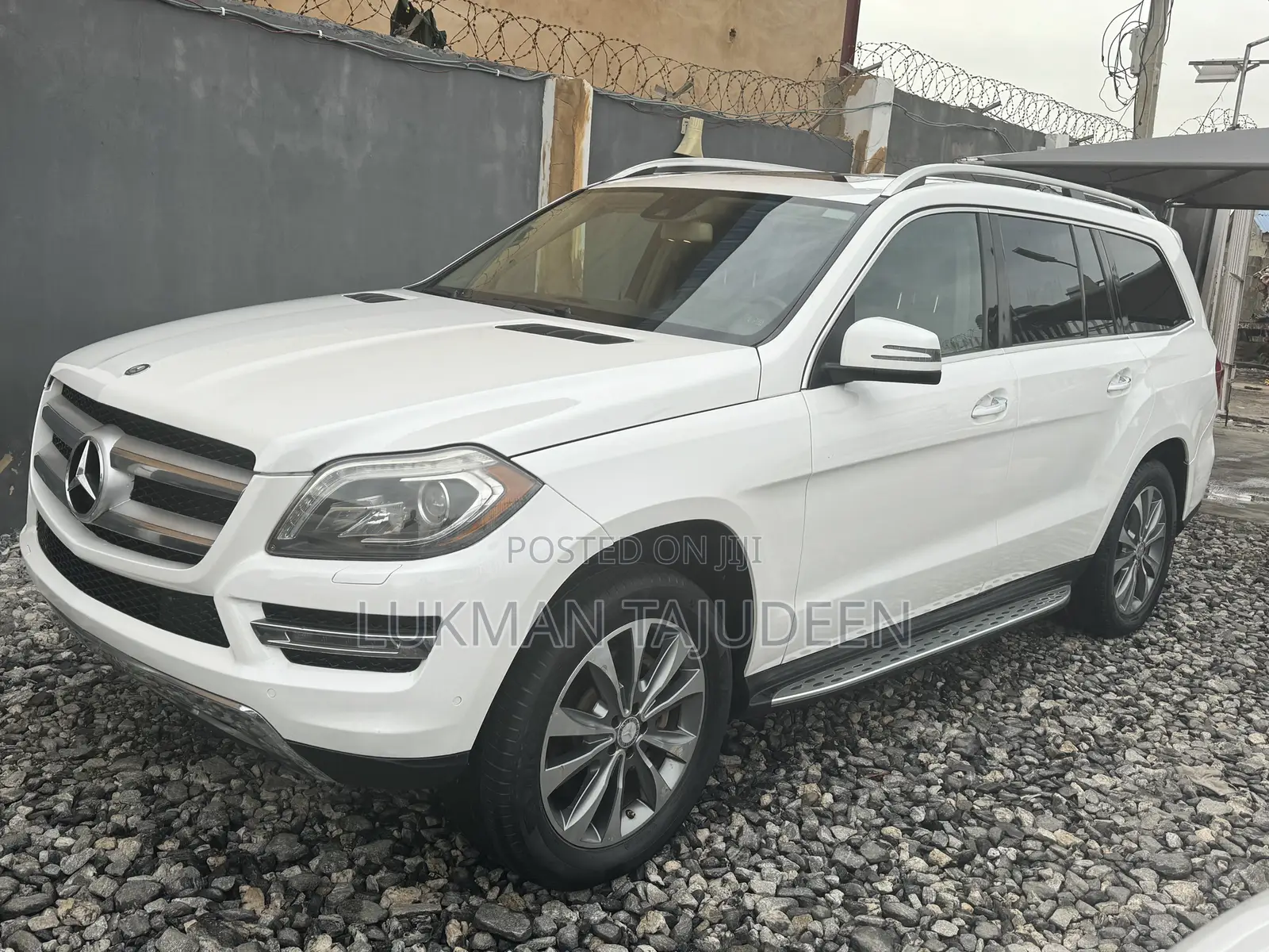 Mercedes-Benz GL-Class GL450 4MATIC 4dr SUV AWD (3.0L 6cyl Turbo 7A)
