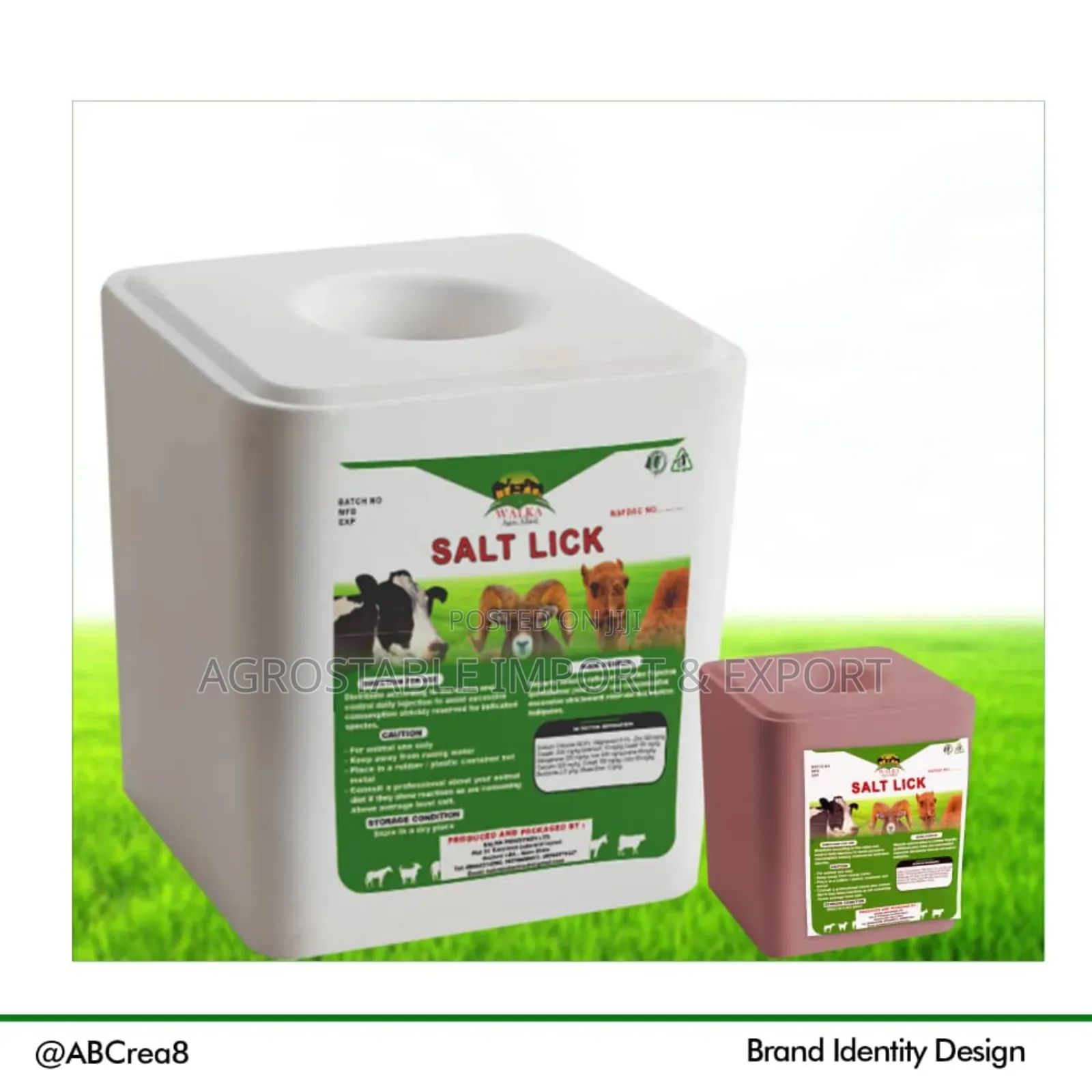 Salt Lick for Animal Use