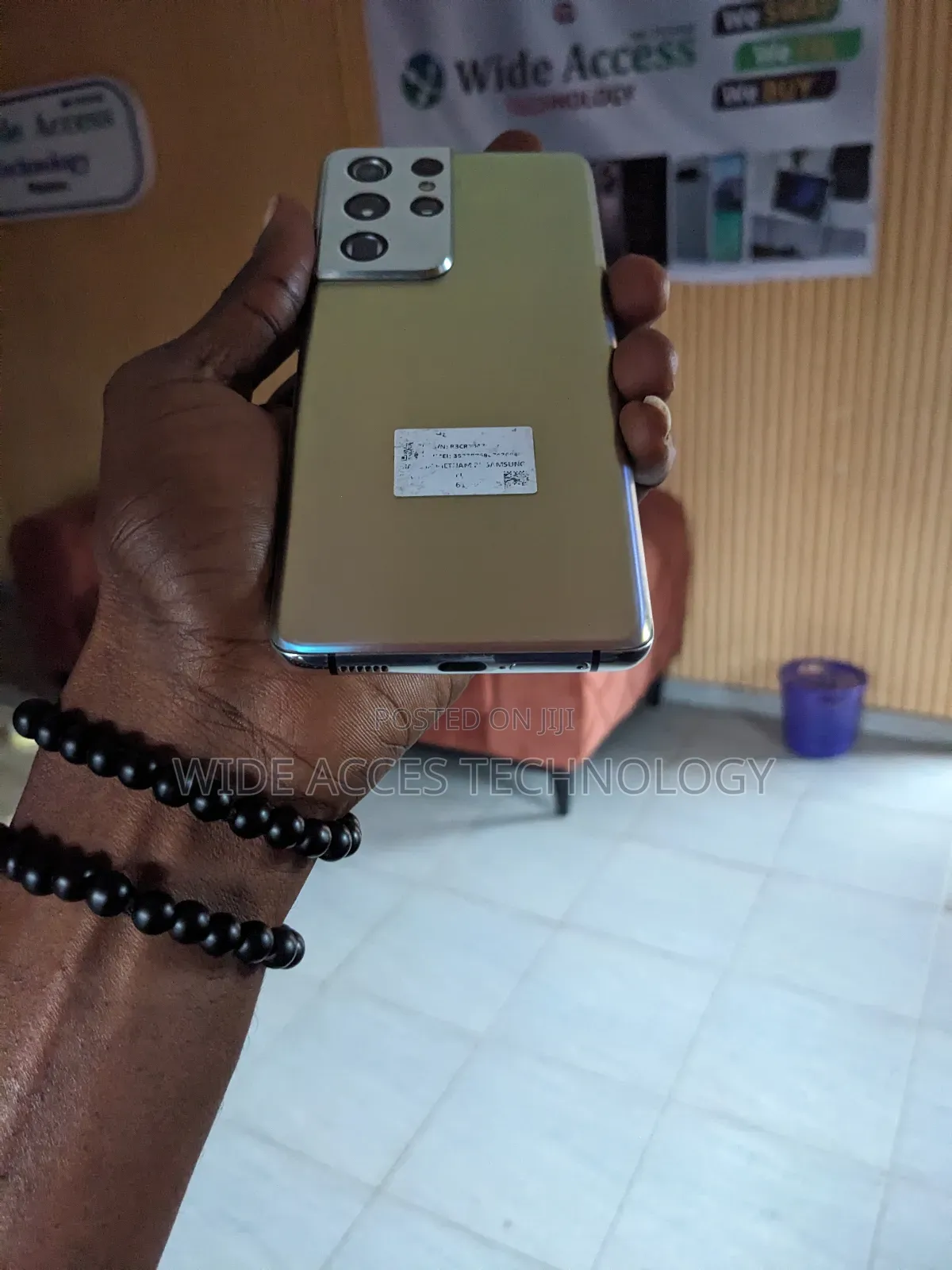Samsung Galaxy S21 Ultra 5G 128 GB Gold