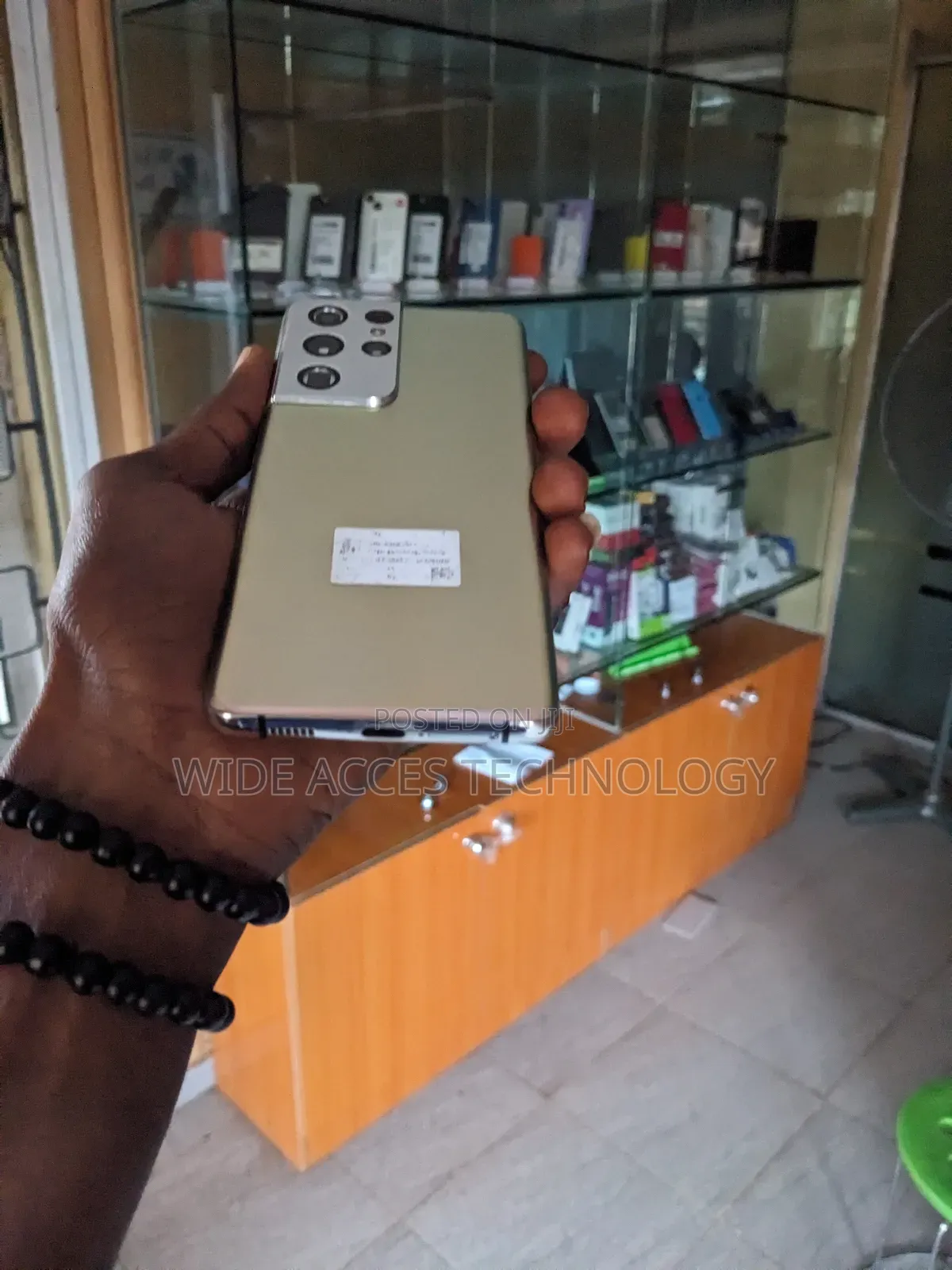 Samsung Galaxy S21 Ultra 5G 128 GB Gold