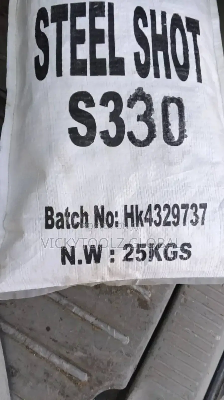 Speherical Steel Shot S330 (25kg)